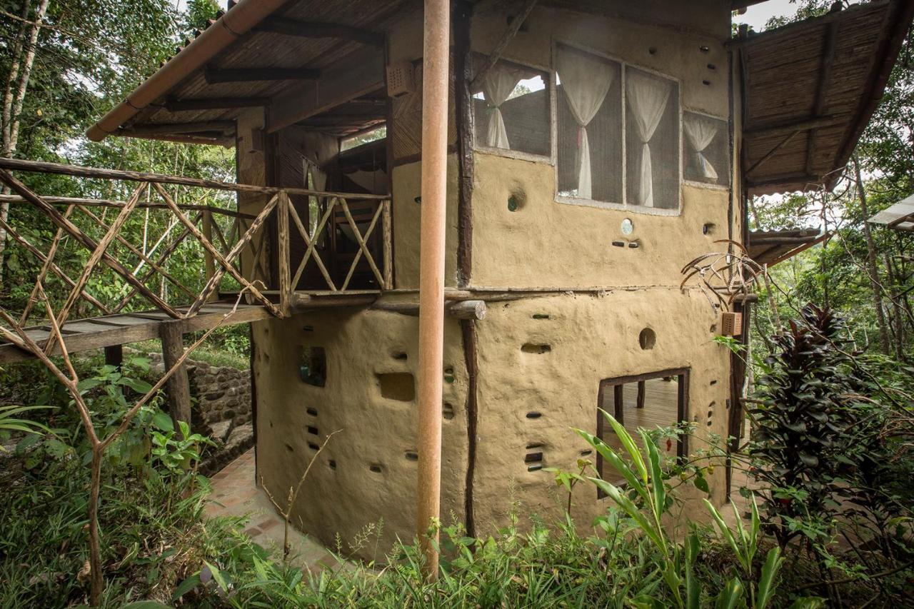 Chirapa Manta Amazon Lodge Lamas Eksteriør bilde