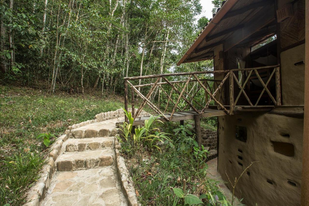 Chirapa Manta Amazon Lodge Lamas Eksteriør bilde