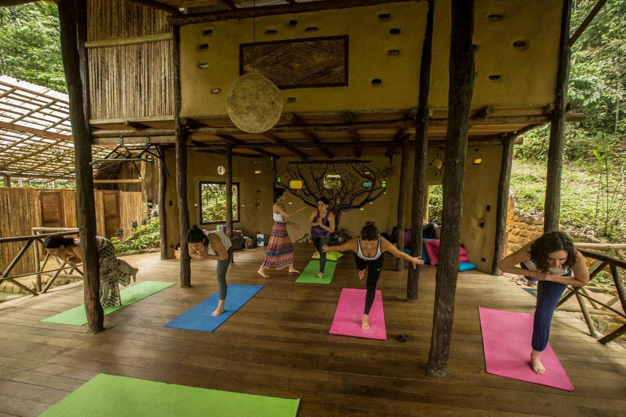 Chirapa Manta Amazon Lodge Lamas Eksteriør bilde
