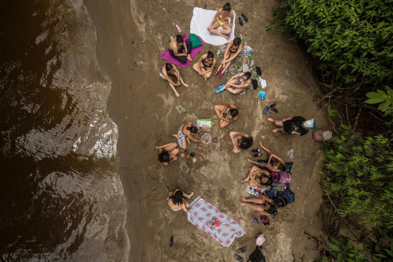 Chirapa Manta Amazon Lodge Lamas Eksteriør bilde