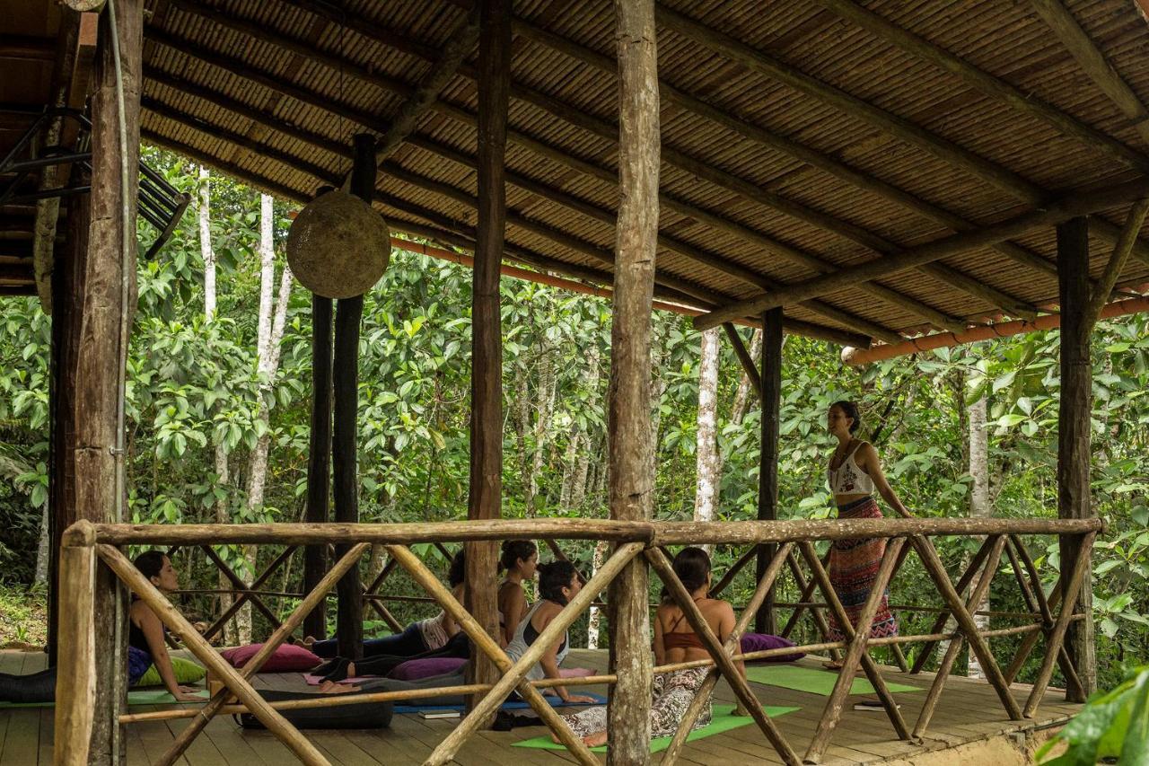 Chirapa Manta Amazon Lodge Lamas Eksteriør bilde