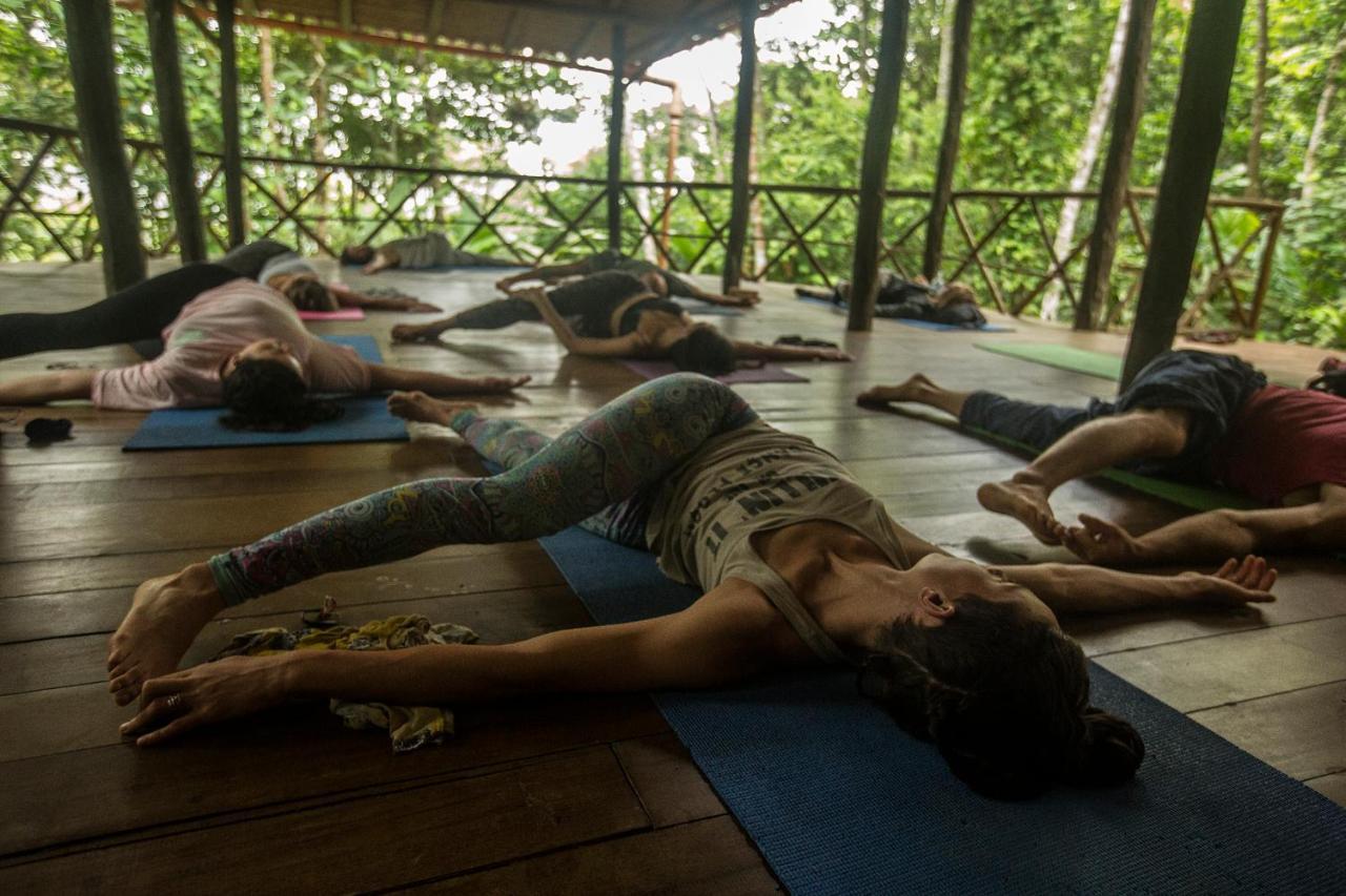 Chirapa Manta Amazon Lodge Lamas Eksteriør bilde