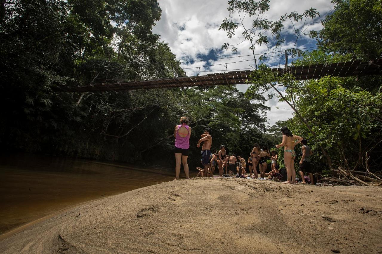 Chirapa Manta Amazon Lodge Lamas Eksteriør bilde