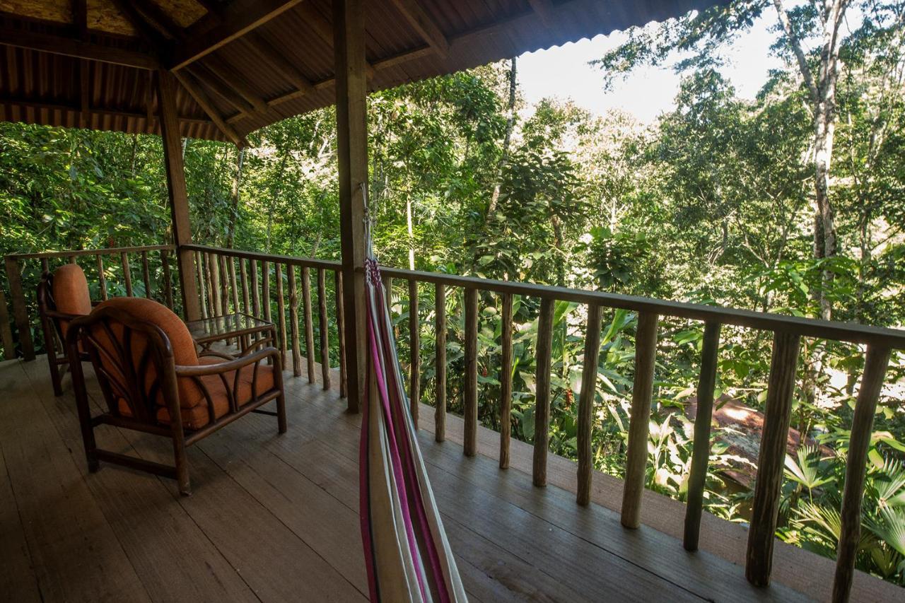 Chirapa Manta Amazon Lodge Lamas Eksteriør bilde