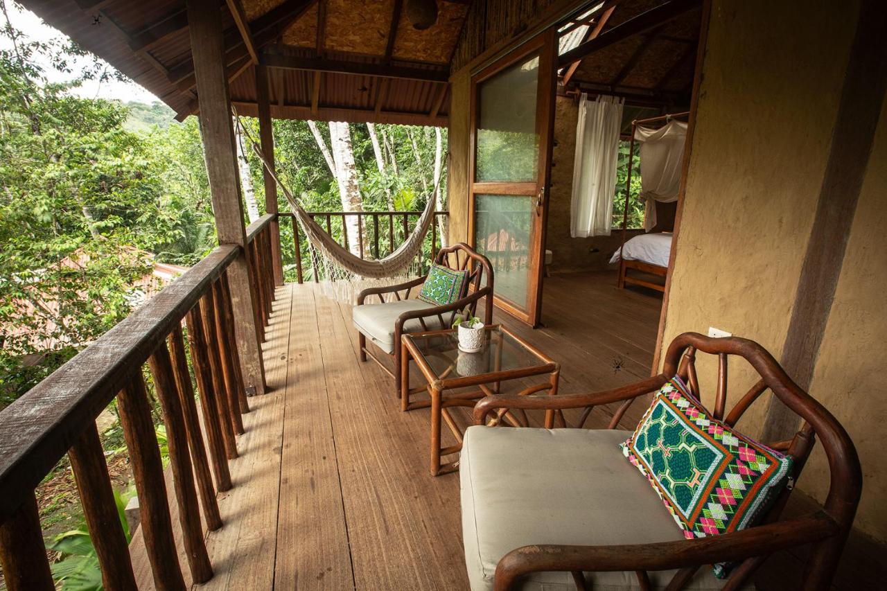 Chirapa Manta Amazon Lodge Lamas Eksteriør bilde