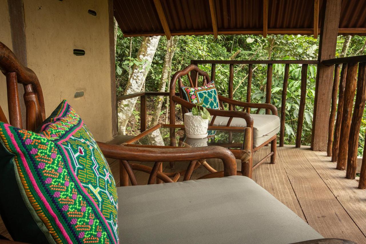 Chirapa Manta Amazon Lodge Lamas Eksteriør bilde