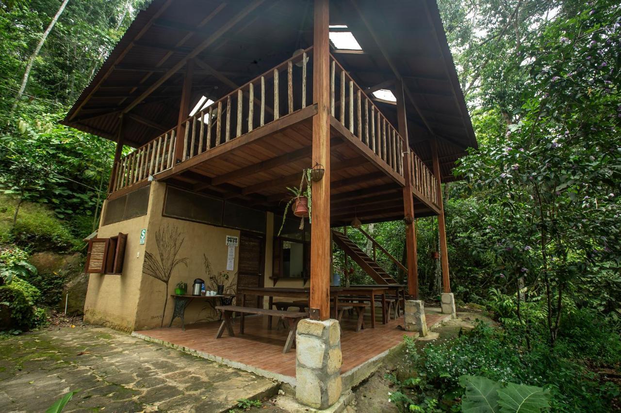 Chirapa Manta Amazon Lodge Lamas Eksteriør bilde