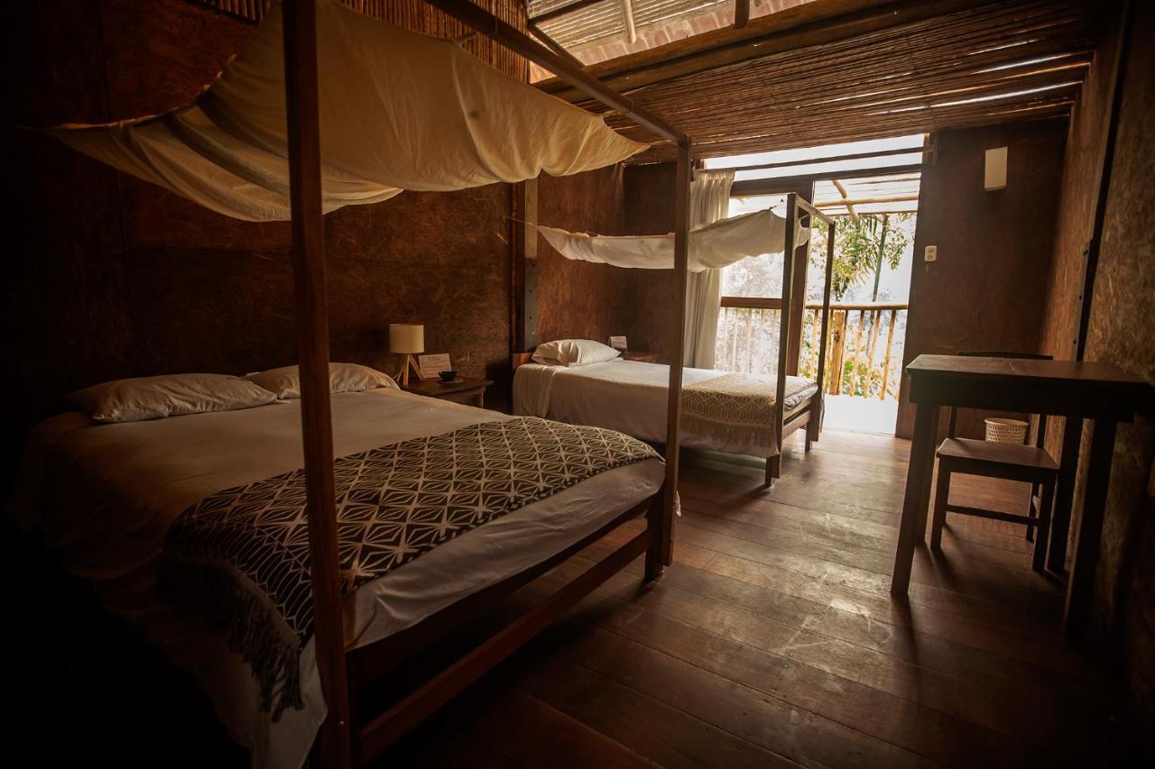 Chirapa Manta Amazon Lodge Lamas Eksteriør bilde