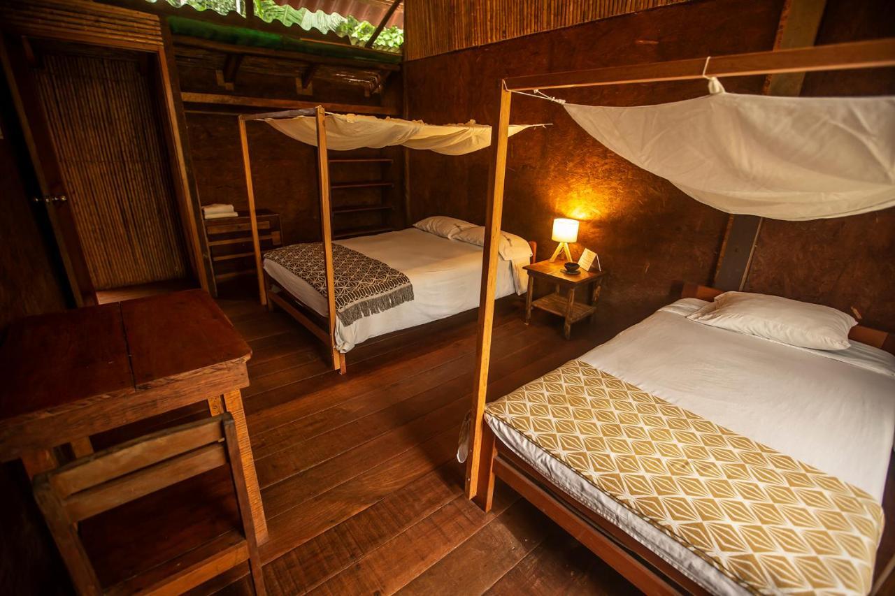 Chirapa Manta Amazon Lodge Lamas Eksteriør bilde