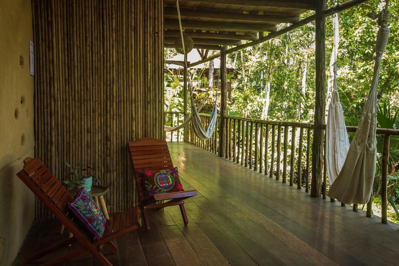 Chirapa Manta Amazon Lodge Lamas Eksteriør bilde