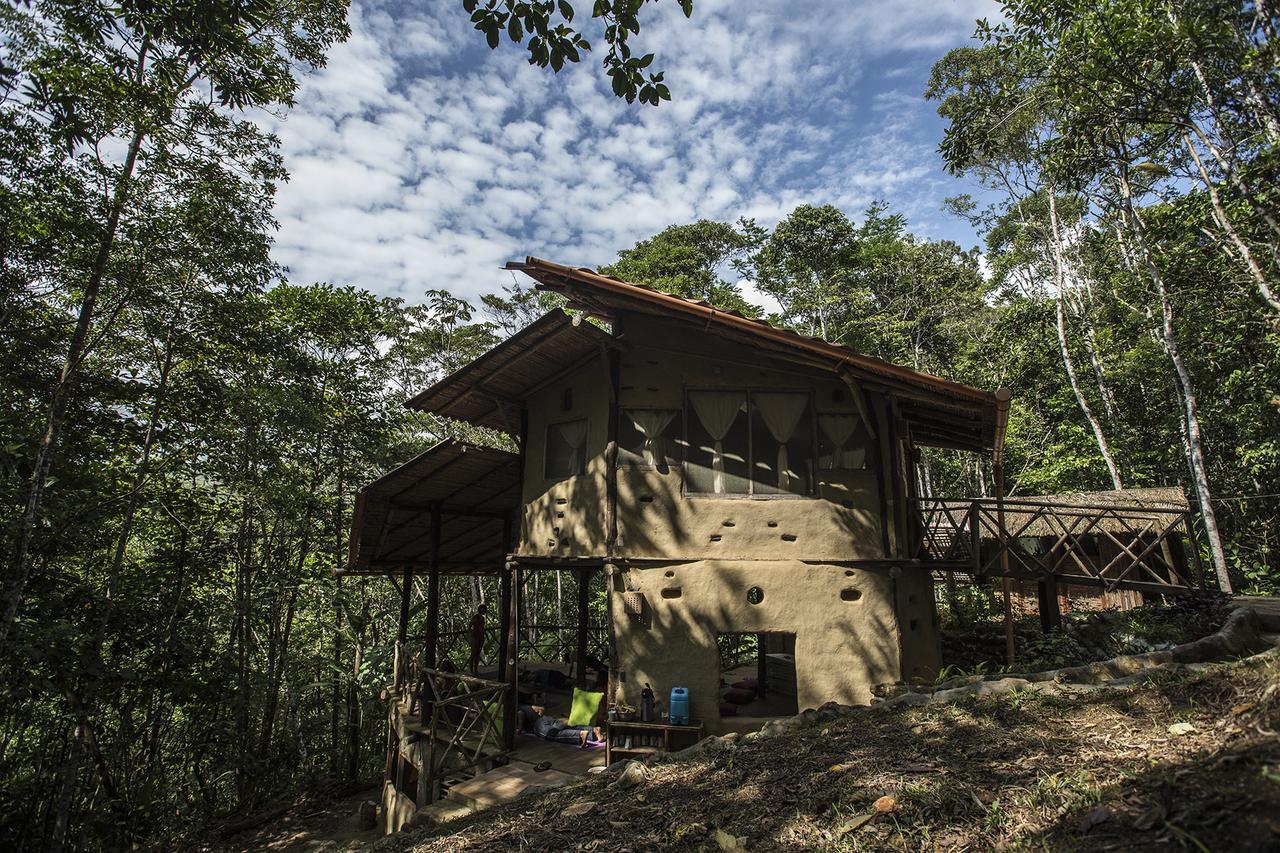 Chirapa Manta Amazon Lodge Lamas Eksteriør bilde