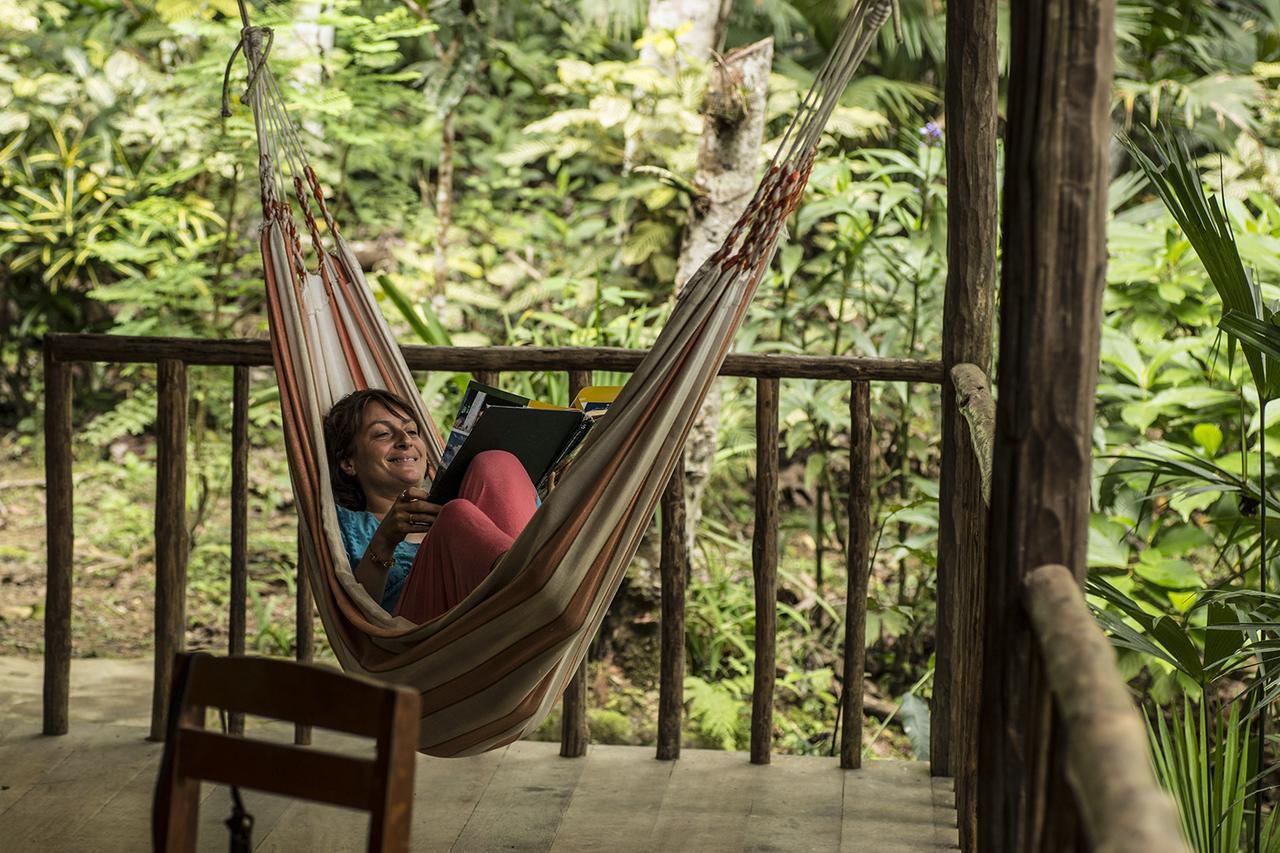 Chirapa Manta Amazon Lodge Lamas Eksteriør bilde