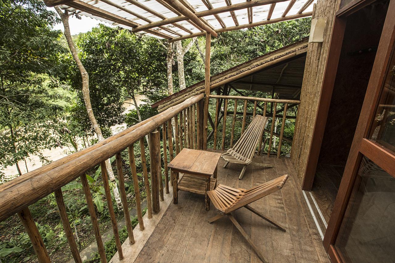 Chirapa Manta Amazon Lodge Lamas Eksteriør bilde