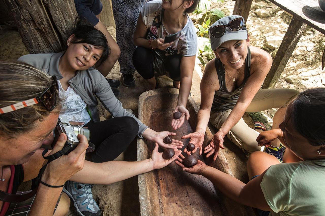 Chirapa Manta Amazon Lodge Lamas Eksteriør bilde