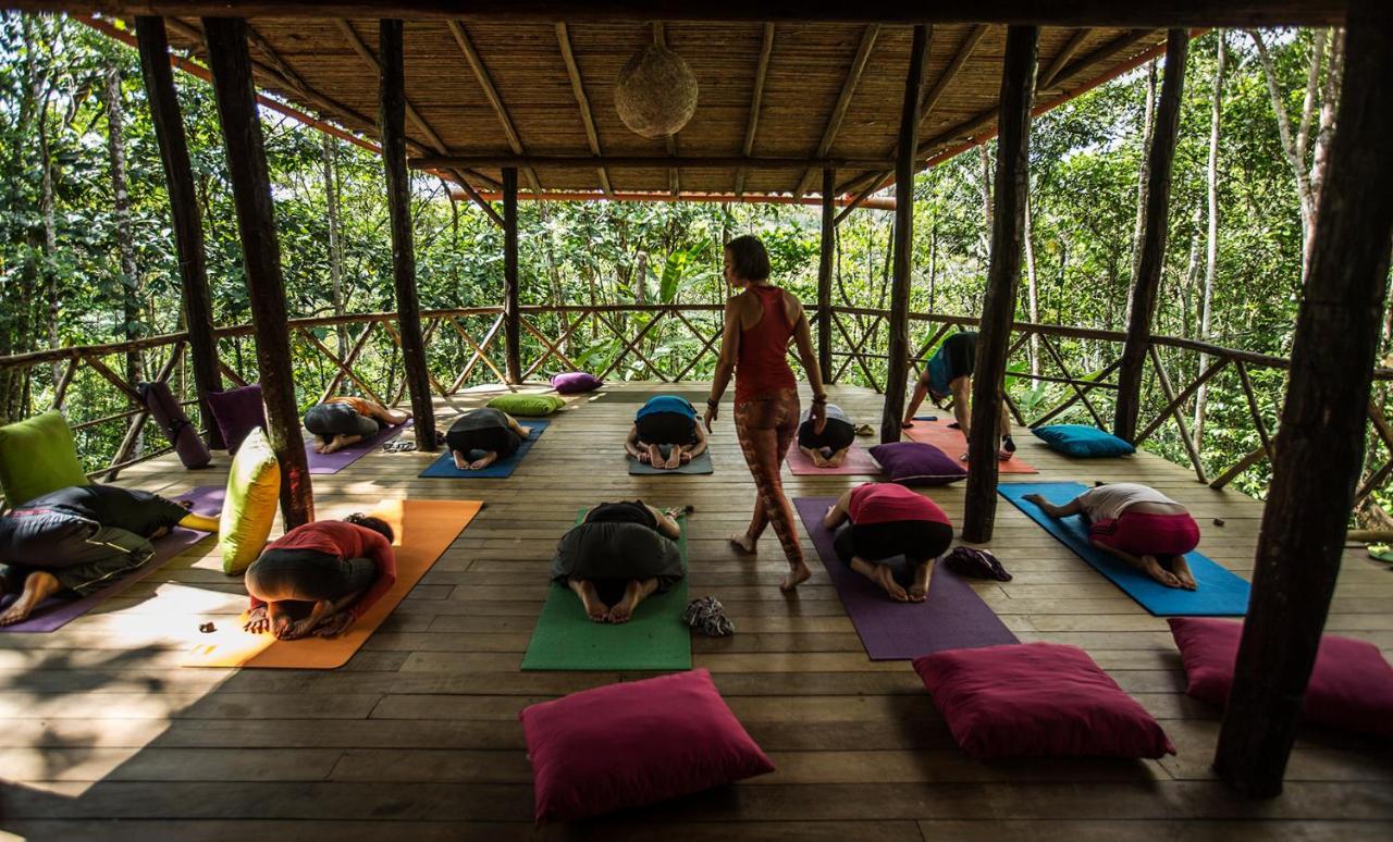 Chirapa Manta Amazon Lodge Lamas Eksteriør bilde