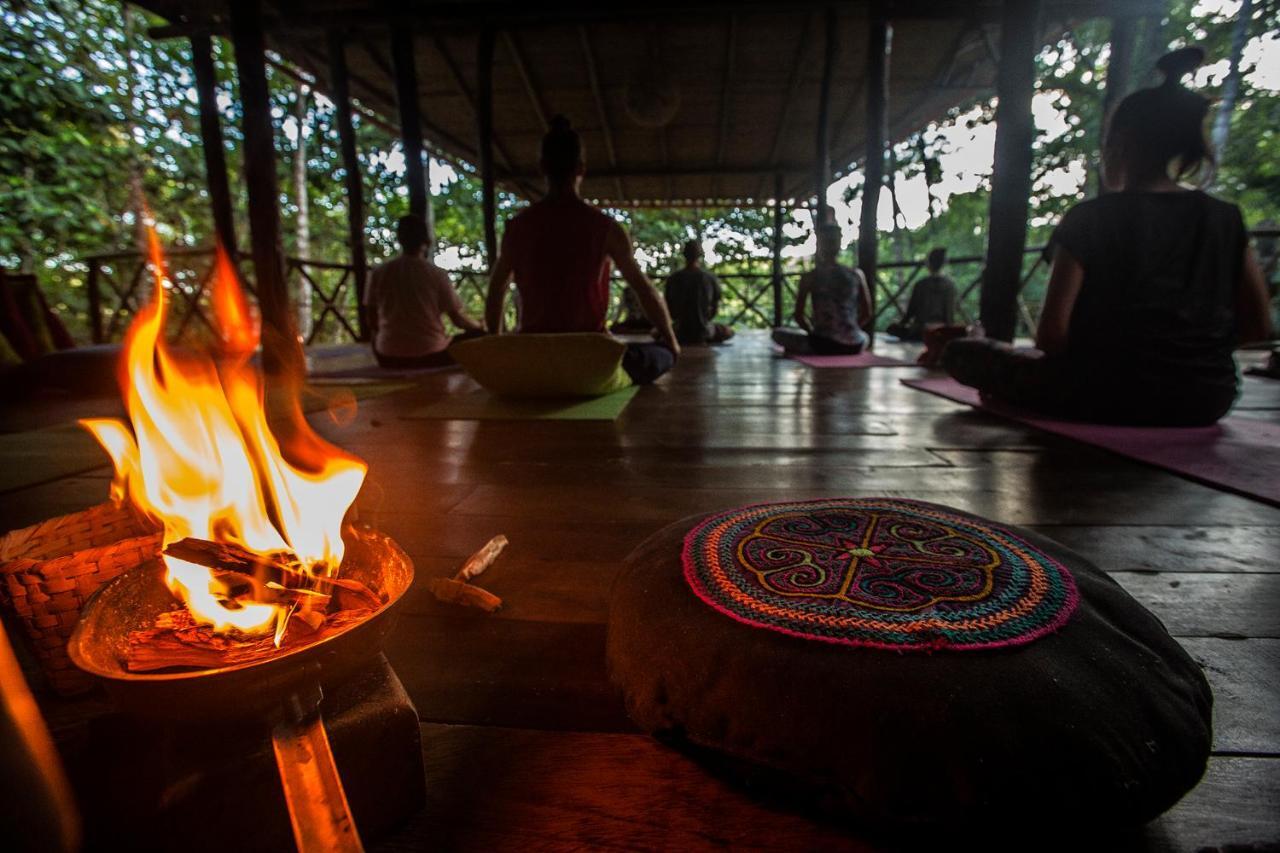 Chirapa Manta Amazon Lodge Lamas Eksteriør bilde