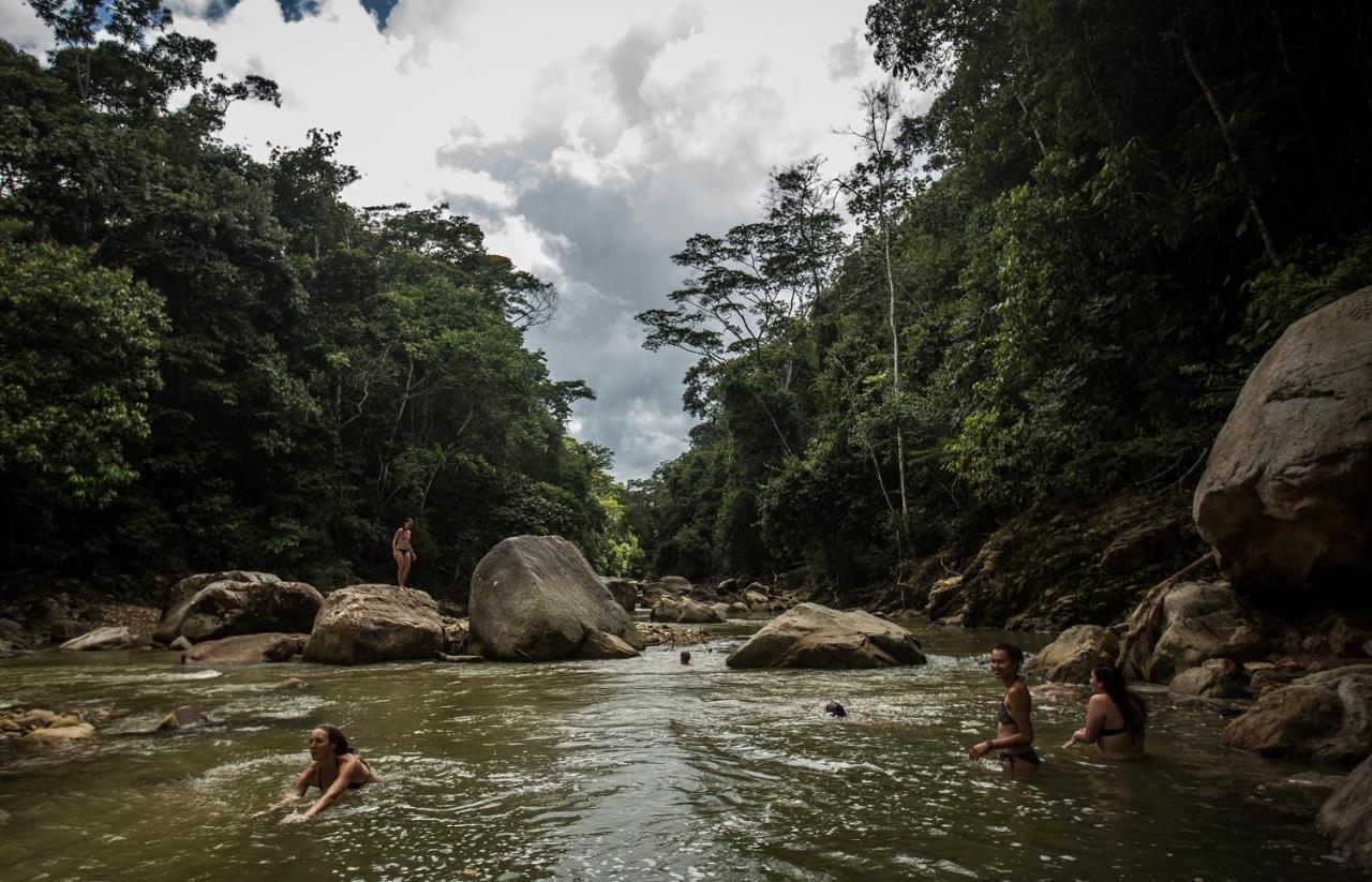 Chirapa Manta Amazon Lodge Lamas Eksteriør bilde
