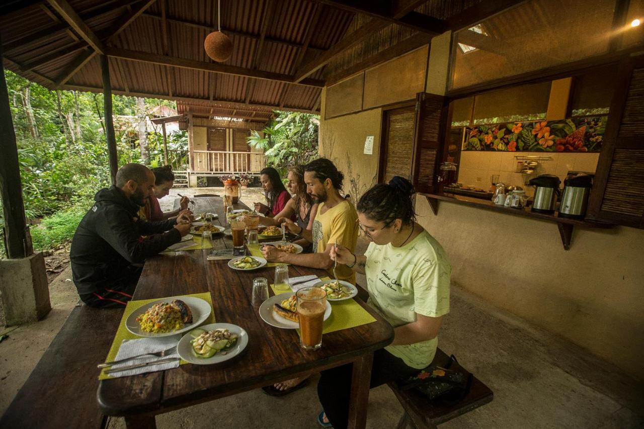 Chirapa Manta Amazon Lodge Lamas Eksteriør bilde