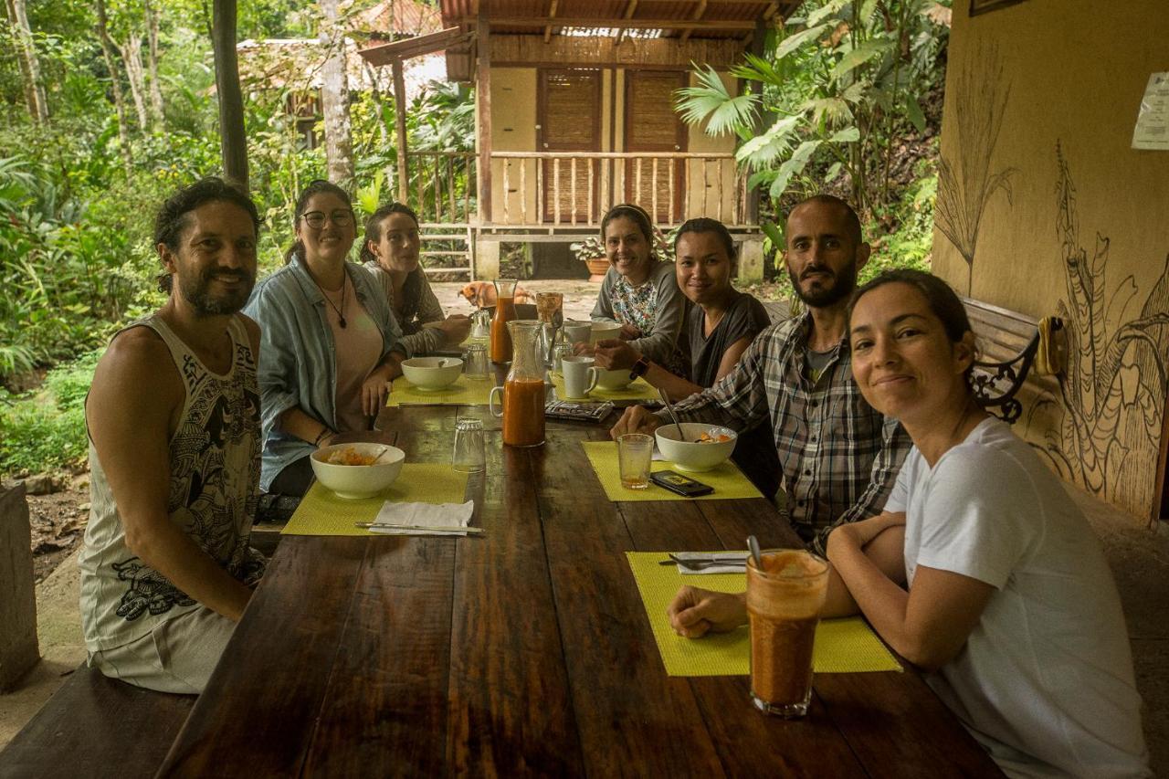 Chirapa Manta Amazon Lodge Lamas Eksteriør bilde