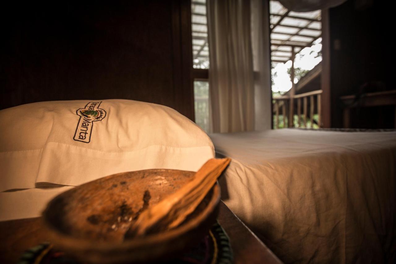 Chirapa Manta Amazon Lodge Lamas Eksteriør bilde