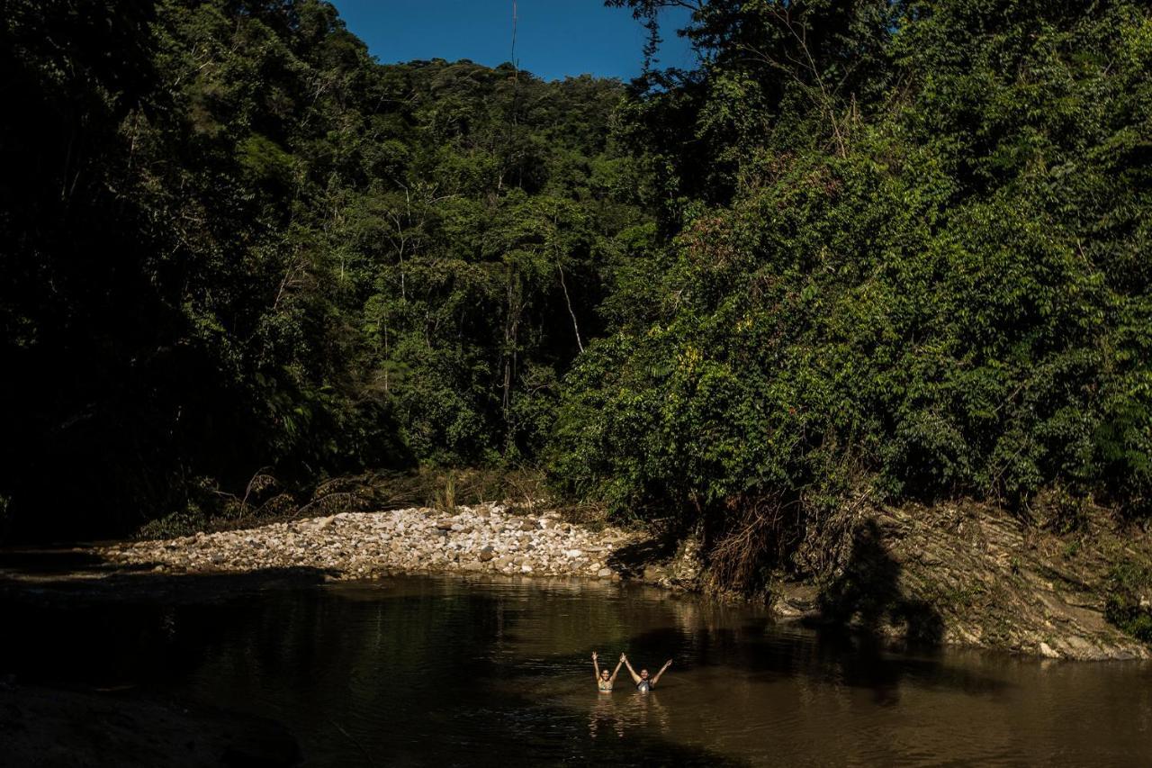 Chirapa Manta Amazon Lodge Lamas Eksteriør bilde