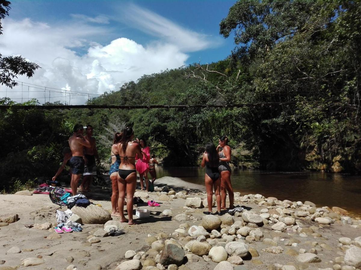 Chirapa Manta Amazon Lodge Lamas Eksteriør bilde