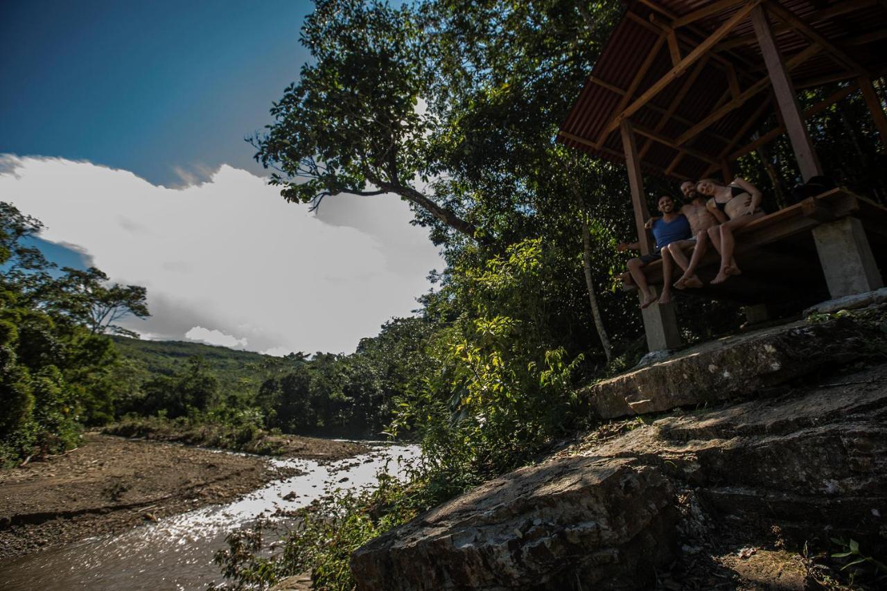 Chirapa Manta Amazon Lodge Lamas Eksteriør bilde